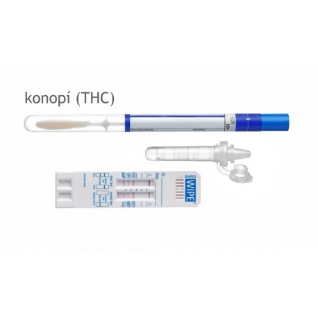 TEST NA DROGY – MAVAND Rapid WIPE S® - 1 droga (THC - marihuana, konopí,hašiš)