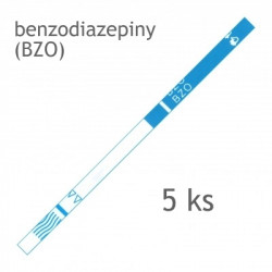 test na drogy - SureScreen - BZO Test Strip – testovací proužek na benzodiazepiny 5ks