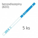 test na drogy - SureScreen - BZO Test Strip – testovací proužek na benzodiazepiny 5ks