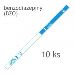 test na drogy - SureScreen - BZO Test Strip – testovací proužek na benzodiazepiny 10ks