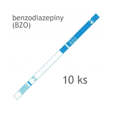TEST NA DROGY - SureScreen - BZO Test Strip – testovací proužek na benzodiazepiny
