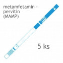 test na drogy - SureScreen - MET Test Strip – testovací proužek na metamfetamin (pervitin) 5ks