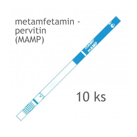 TEST NA DROGY - SureScreen - MET Test Strip – testovací proužek na metamfetamin (pervitin)