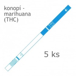 test na drogy - SureScreen - THC50Test Strip – testovací proužek na konopí - cannabis 5 ks