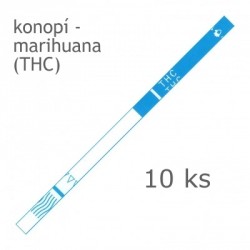 test na drogy - SureScreen - THC50Test Strip – testovací proužek na konopí - cannabis 10 ks