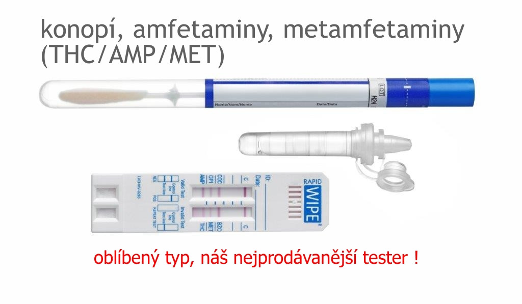 Nejprodávanější stěrový drogový tester